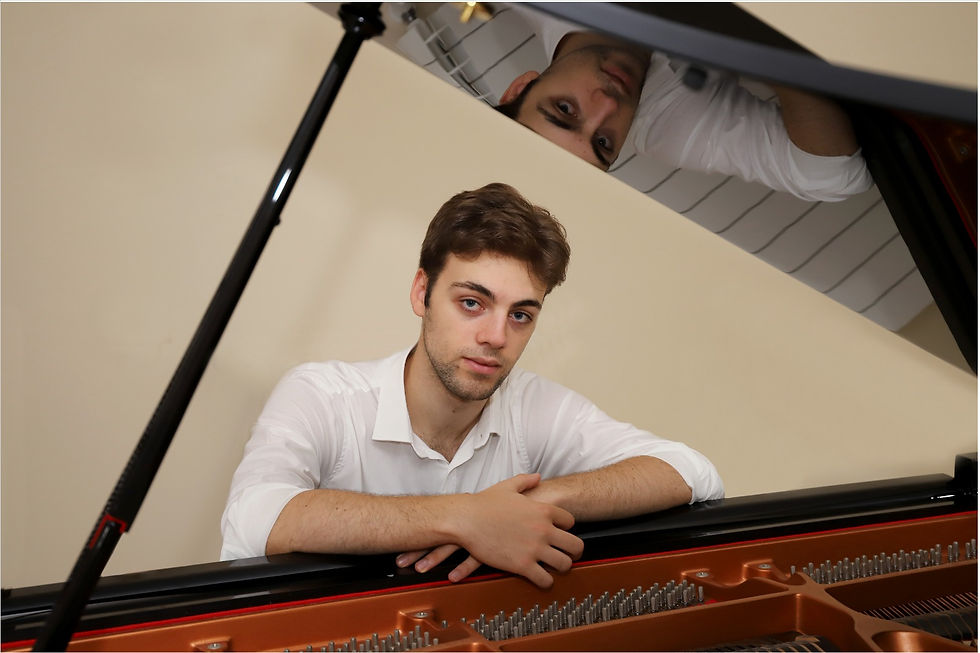 Pierluigi d'Ipppolito, 22 (Italy)