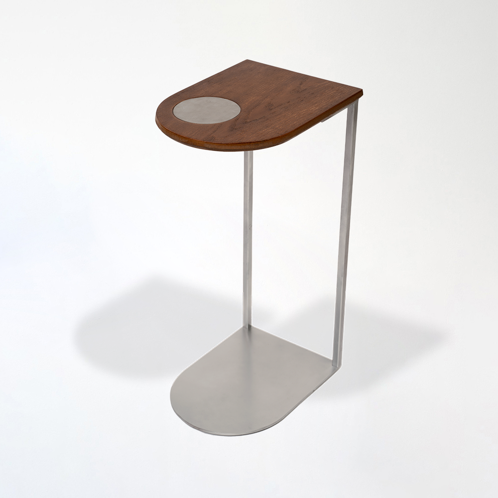 שולחן קפה אישי נקודה עץ