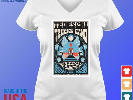 Wavetclothingllc - Nice Tedeschi trucks band at bethel woods center bethel ny august 25 2024 poster shirt