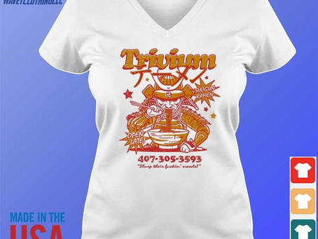 Trivium feast of flavor 2024 shirt