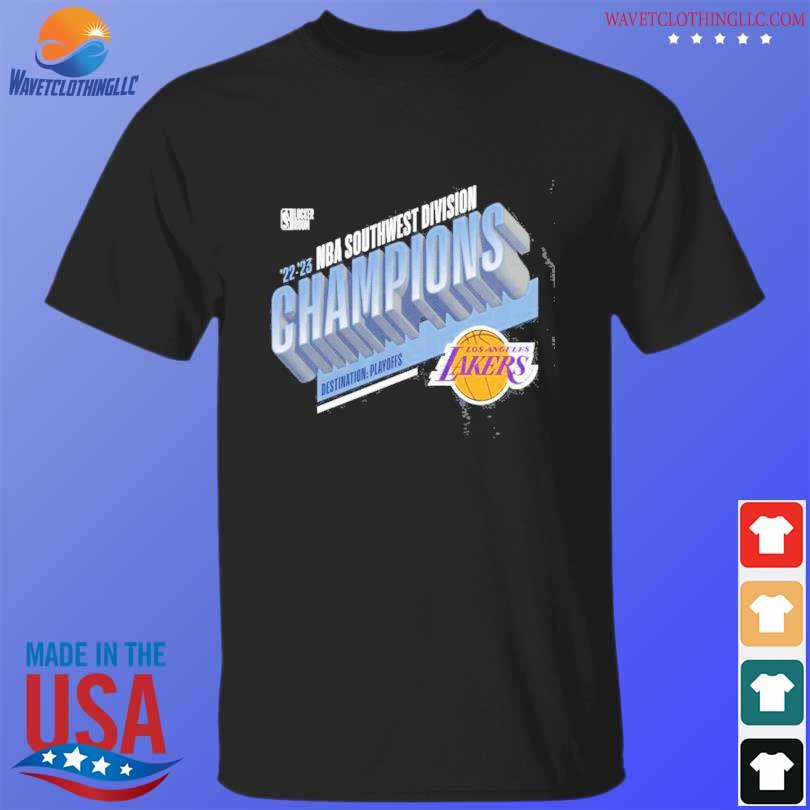 Wavetclothingllc - Official los Angeles Lakers 2023 NBA Southwest ...