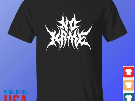 Jake webber no name metal 2024 shirt