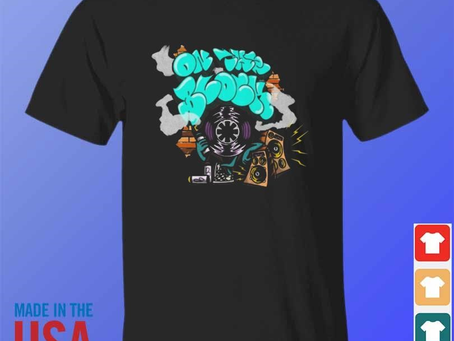 Tape b on the block 2024 shirt
