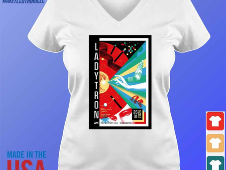 Ladytron tour 2024 manchester uk poster shirt
