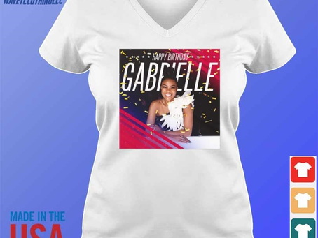 Official Happy birthday gabrielle union shirt