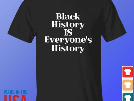 Mahogany mommies black history is everyone’s history shirt