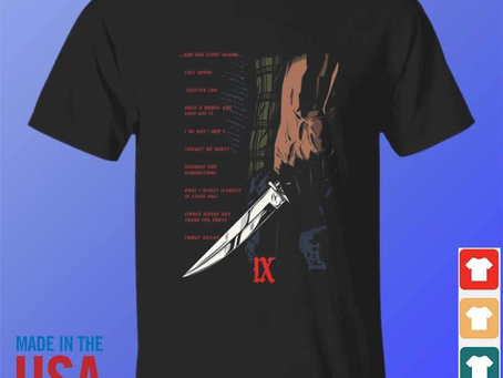 Ice nine kills last chance to make amends 2024 shirt
