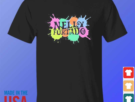 Drake reps nelly furtado 2024 shirt