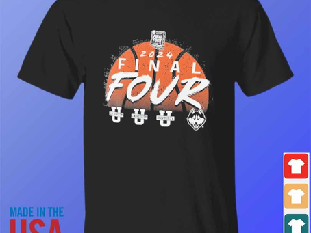 2024 ncaa men’s basketball tournament march madness final four barrier breaker shirt
