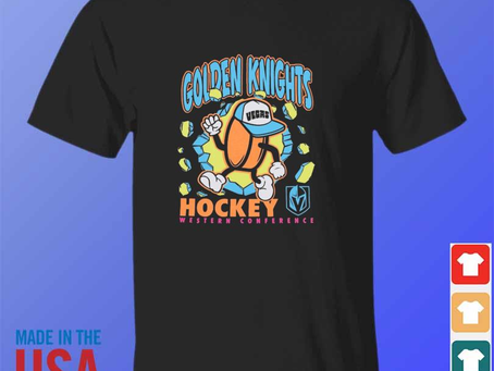 Toddler Vegas Golden Knights Black Break Through T-Shirt
