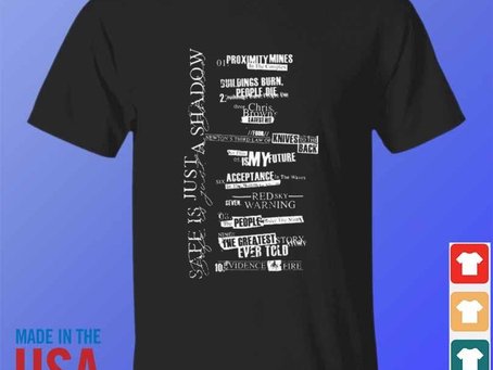 Ice nine kills safe is just a shadow 2024 shirt