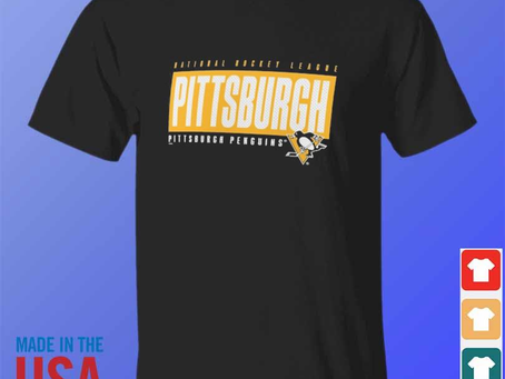 Pittsburgh penguins blocked out 2024 shirt