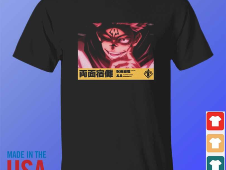 Top marshmello X Jujutsu Kaisen Cleave Tee Shirt