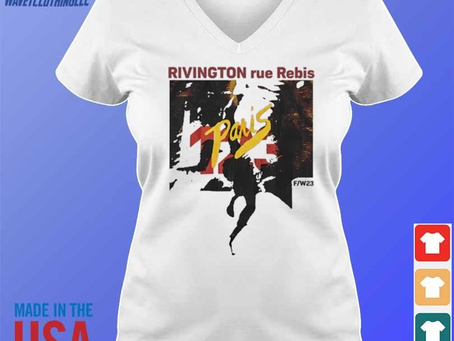 Yourrage rivington rue rebis I still pray paris 123 shirt