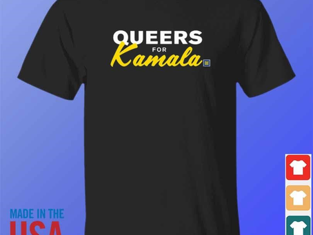 Queers for kamala 2024 shirt, hoodie, tank top, longsleeve and v-neck teeThe Queers for Kamala 2024 shirt is a bold and powerful symbol of LGBTQ+ pride and political engagement. Kamala Harris, the f