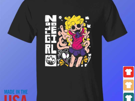 Crowdmade noodle girl grunge 2024 shirt