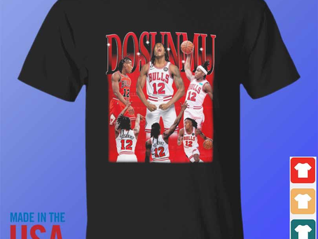 Ayo dosunmu 2024 shirt