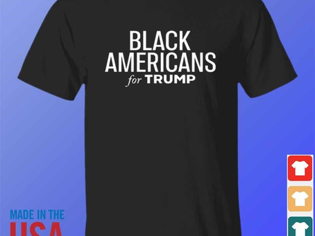 Ana navarro-cárdenas black Americans for Trump shirt