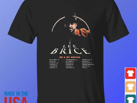 Lee brice me and my guitar 2024 shirt