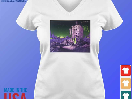 Return to the mars hotel 14 welker shirt