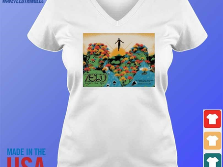 Wavetclothingllc - Nice Zedd bill graham civic auditorium in san francisco ca oct 10-13 2024 show shirt