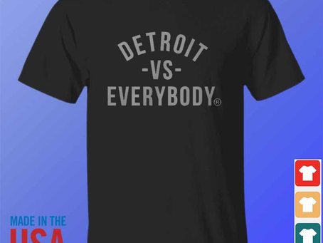 Detroit vs everybody 2024 shirt