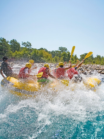Kayaking