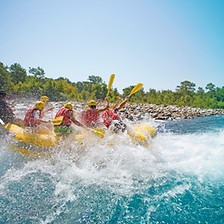 Kayaking