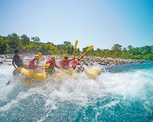 Kayaking