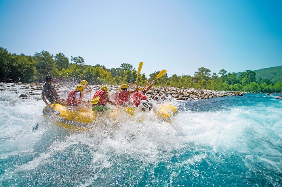 Kayaking