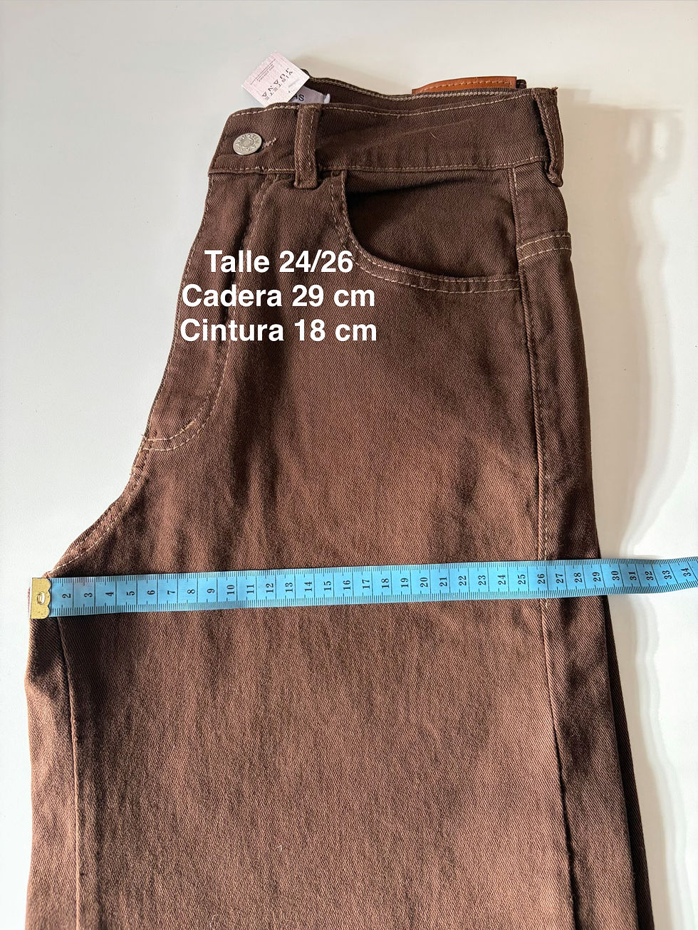 Miniatura: Wide leg choco