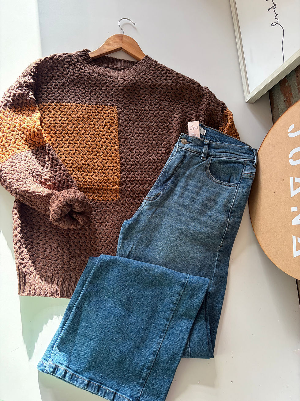 Miniatura: Sweater cuadro 