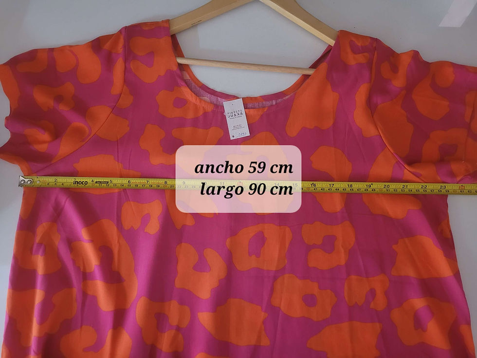 Miniatura: Vestido fibrana