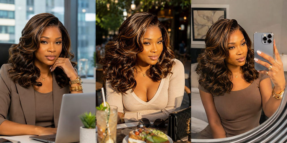 Thumbnail: 5BY5 Lucy Honey Glow Wig