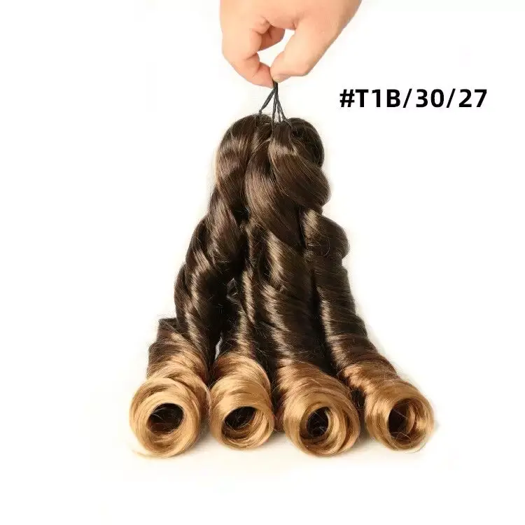 Thumbnail: Spiral French Curls in 24"