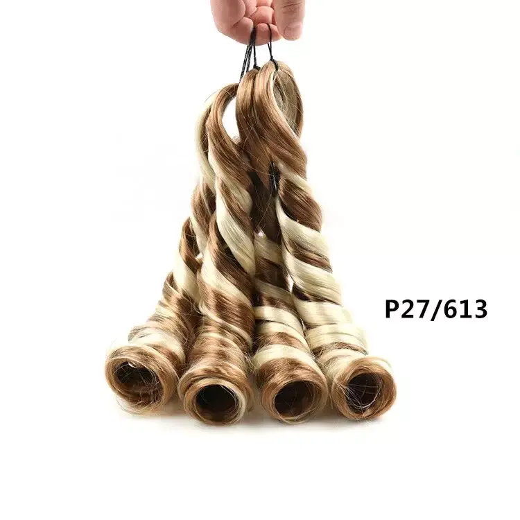 Thumbnail: Spiral French Curls in 24"