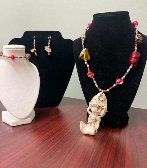 Beaded Jewelry and Accessories