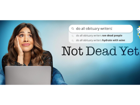 Not Dead Yet, A Lesson of Life from the Dead Folks