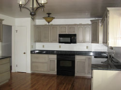 Kitchen and dining room