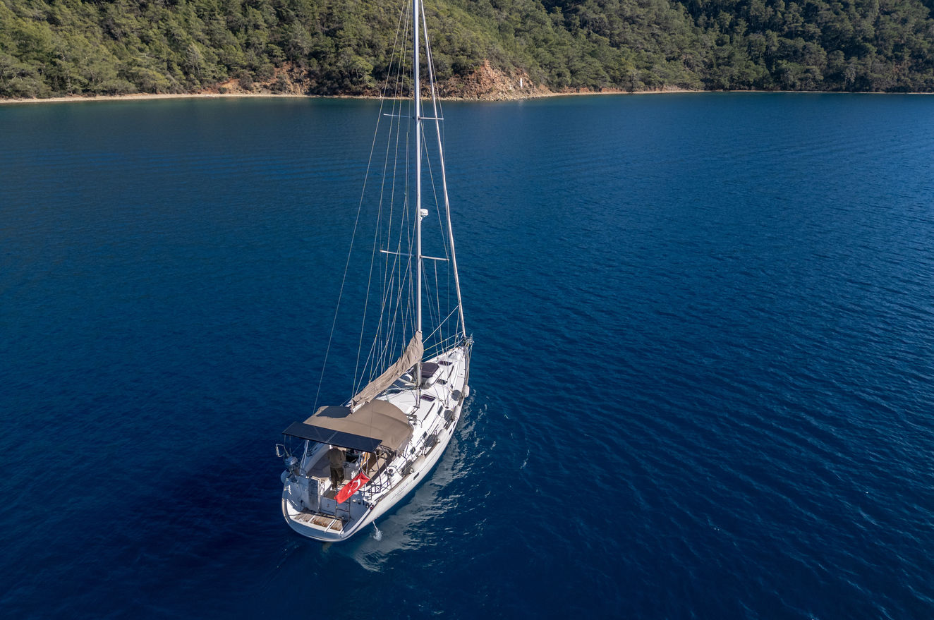 channel.R Beneteau Oceanis Clipper 411 - RÜZGAR