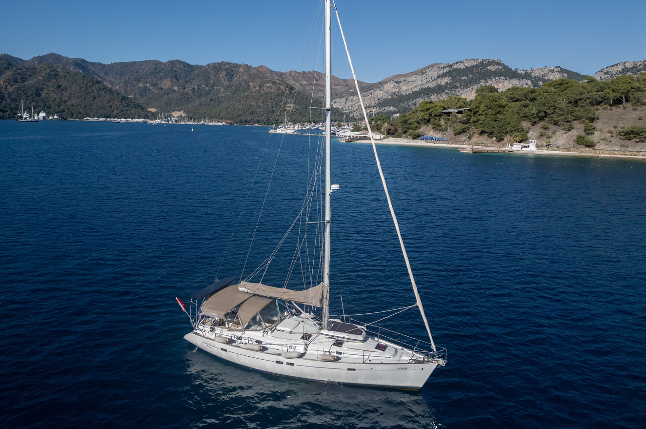 channel.R Beneteau Oceanis Clipper 411 - RÜZGAR
