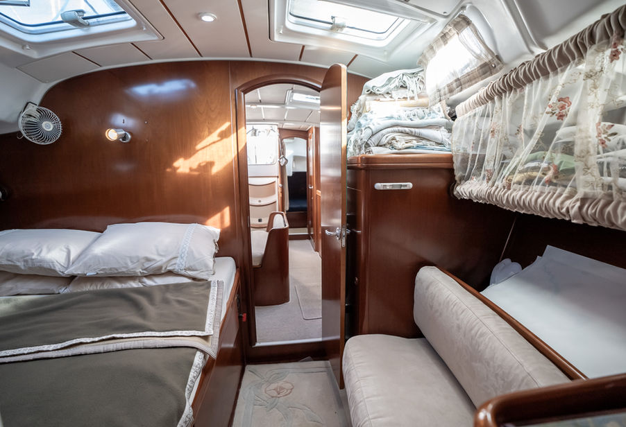 channel.R Beneteau Oceanis Clipper 411 - RÜZGAR