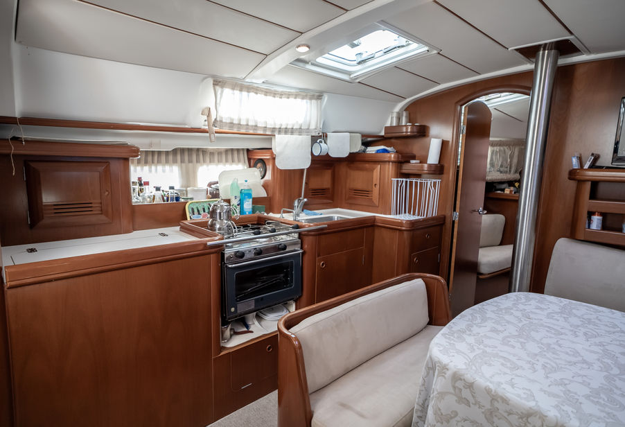 channel.R Beneteau Oceanis Clipper 411 - RÜZGAR