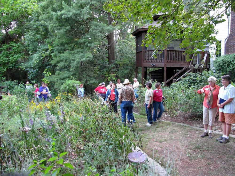St. Louis Native Plant Garden Tour 2018