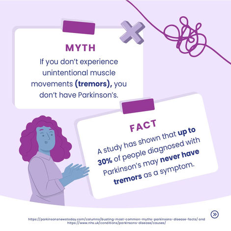 Parkinson's: Myths vs. Facts