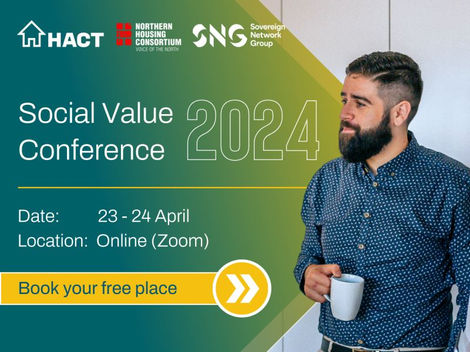 Social Value Conference graphic