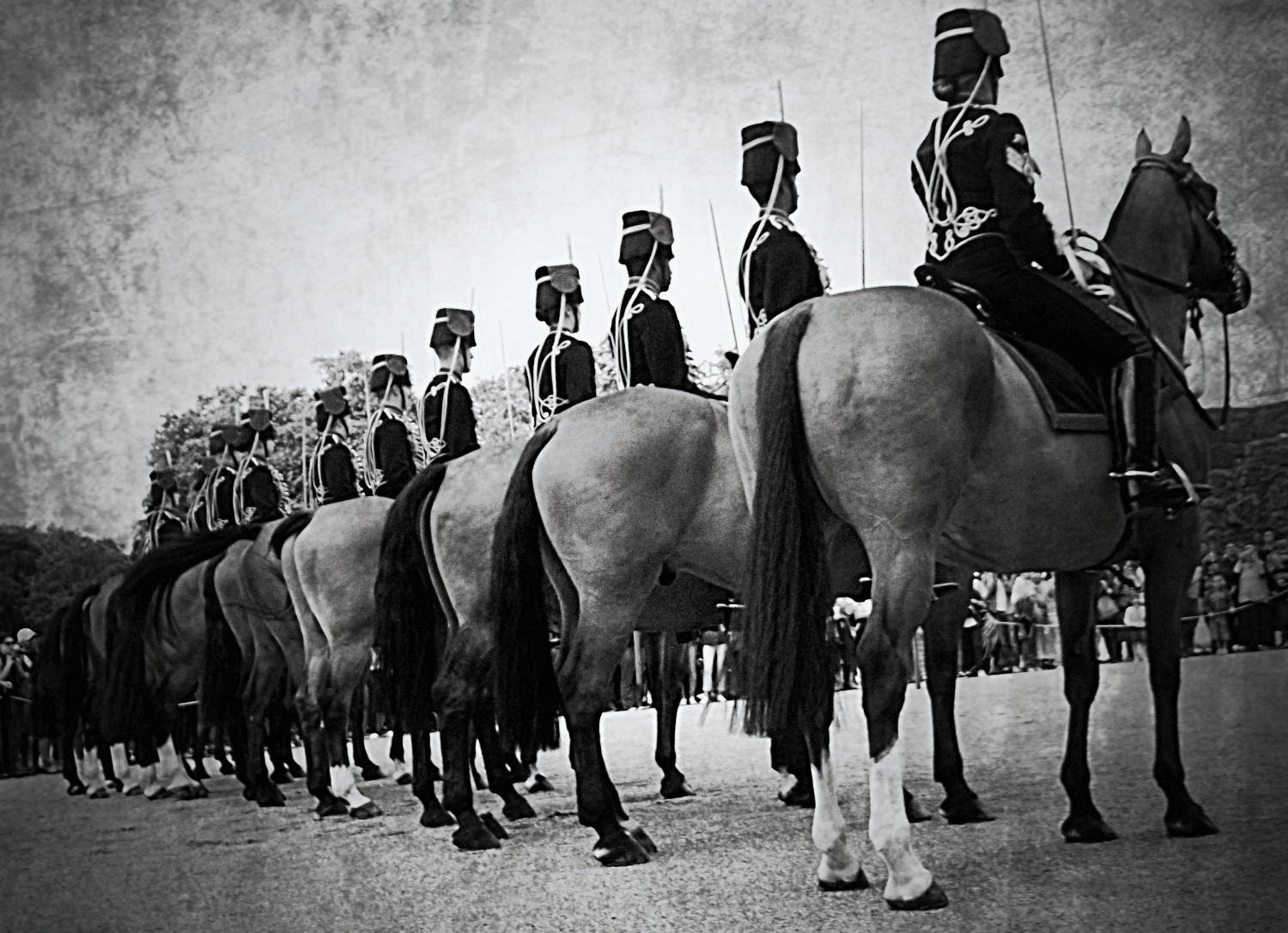Queens' Royal Guard