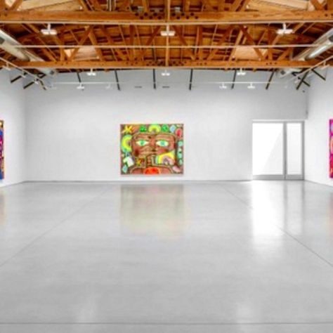 Brilliant Artwork By - Katherine Bernhardt