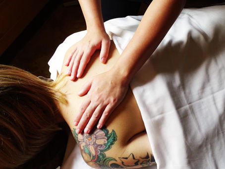 personalized relaxing massage at Raffa Yoga & Urban Sweat Spa