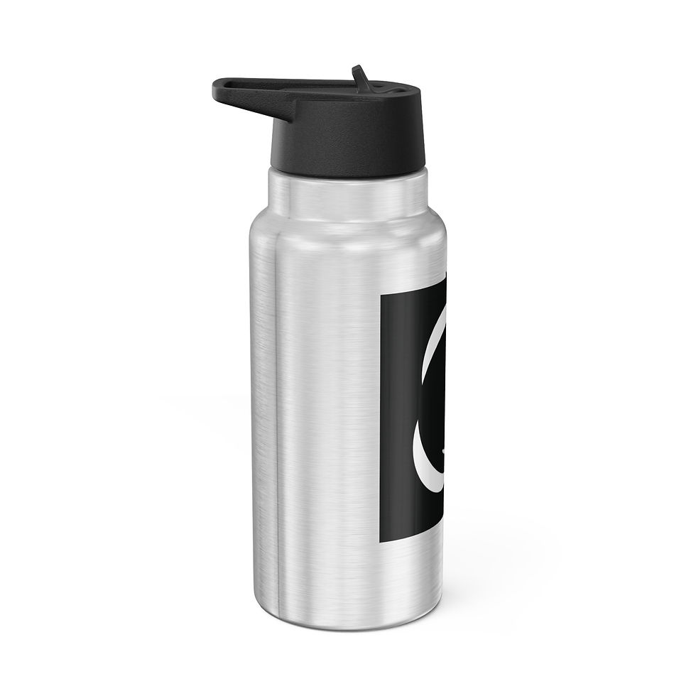 Thumbnail: Large Steel Water Bottle